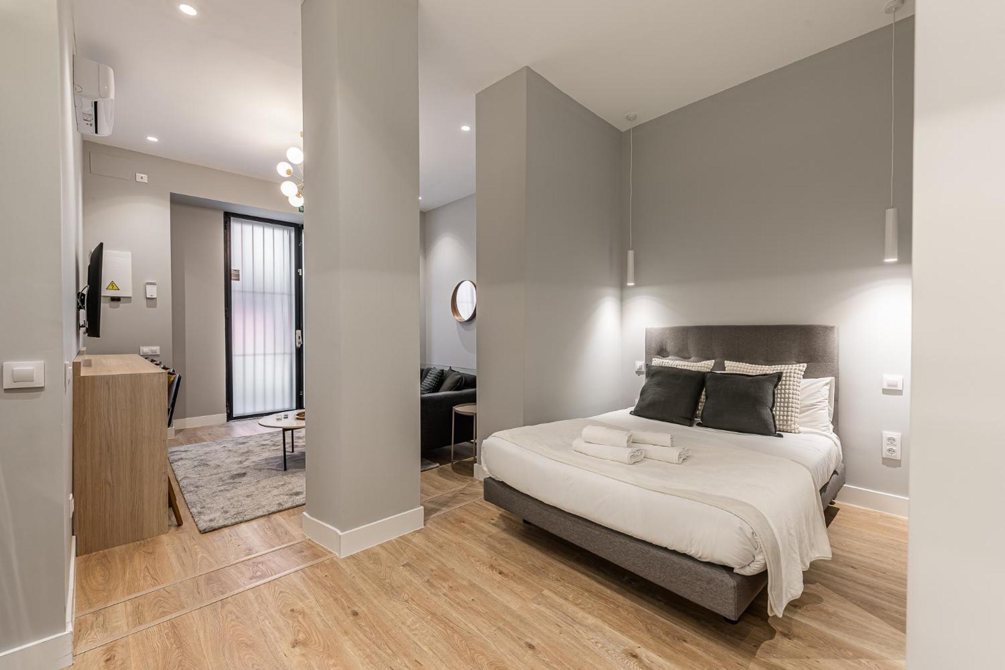 Apartamento Waou Essence Iii Tirso De Molina - Corta Duracion Madri